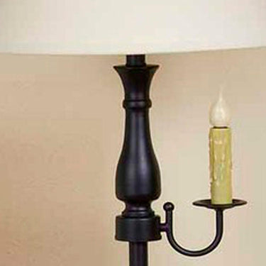 Black Chandler Floor Lamp ML220011 - The Fox Decor